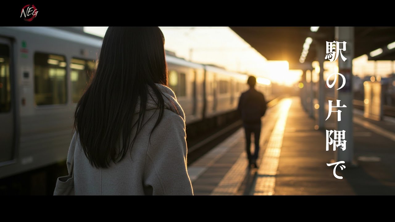 「駅の片隅で」