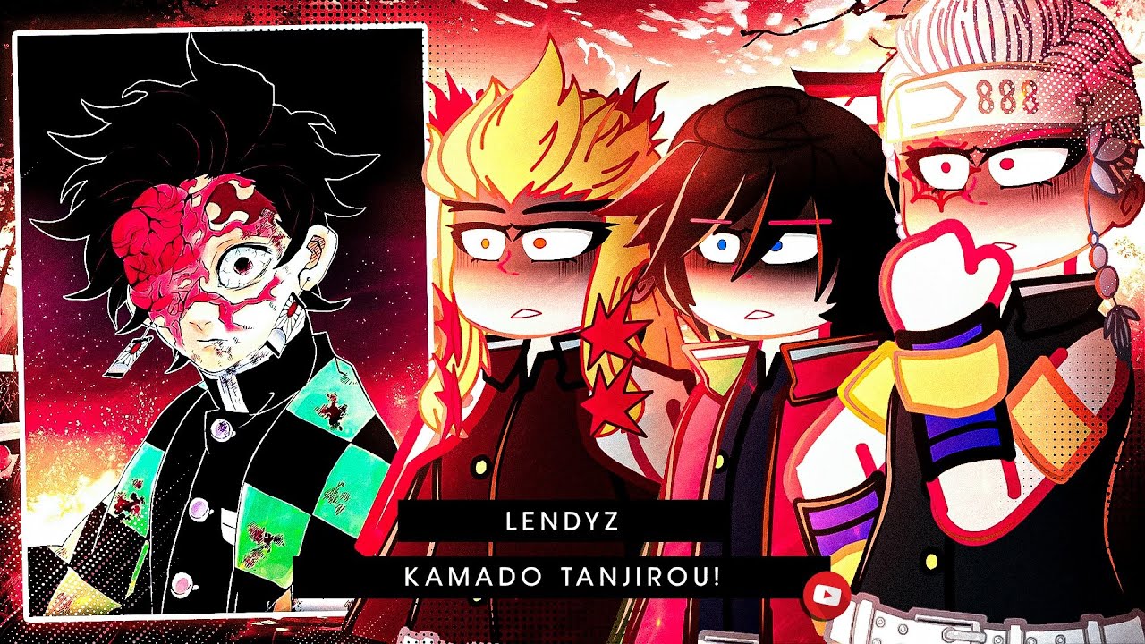 ☀️🌊🗡️ Hashiras React to Tanjiro Kamado! | Gacha React 🇧🇷/🇺🇸