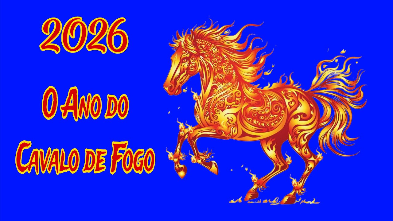 2026 - O Ano do Cavalo de fogo - Feng Shui EP88