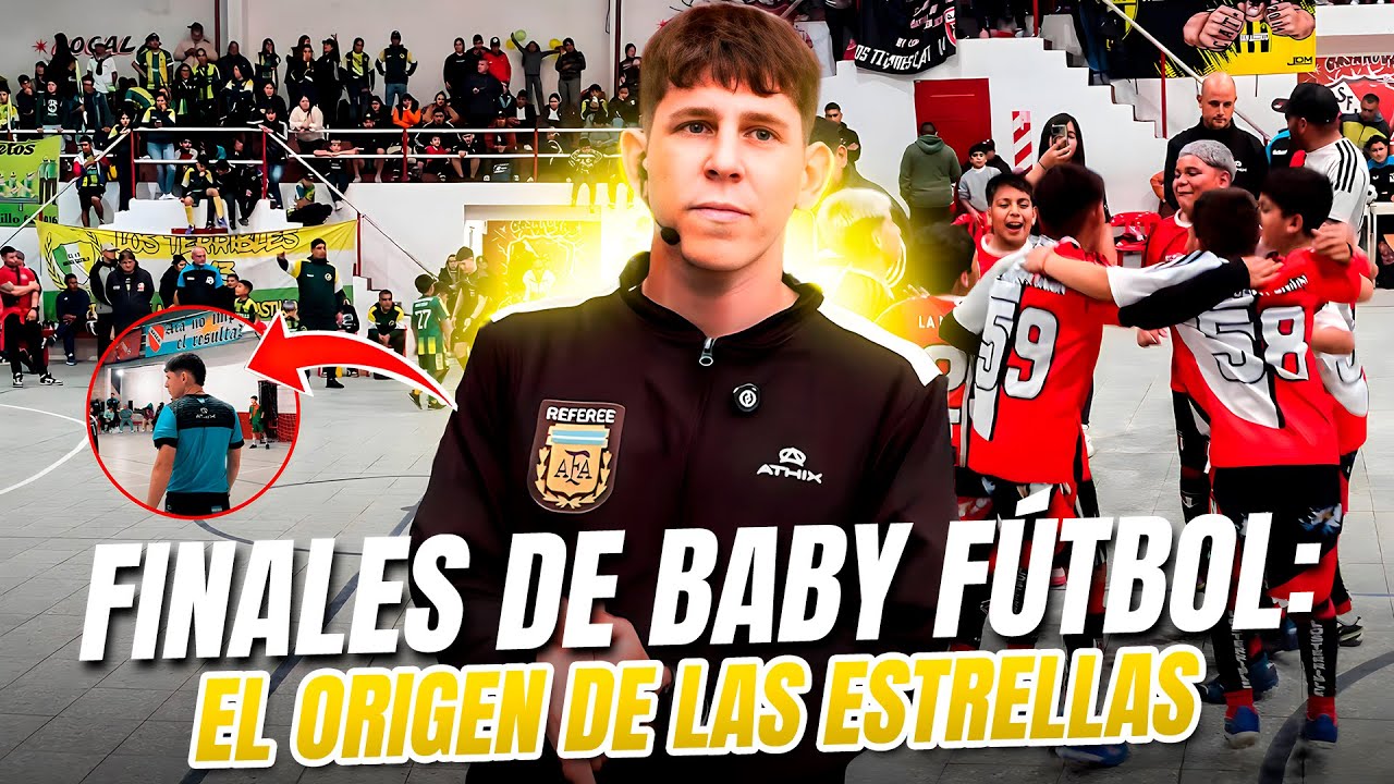 EL BABY FUTBOL ES MAS INTENSO QUE LA CHAMPIONS 🔥 - FINALES DE LA LIGA AFO 🏆