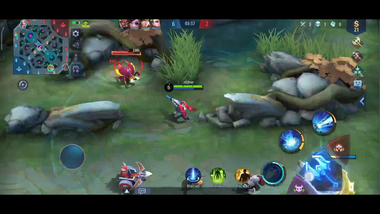 PRO PLAYER LAYLA MOBILE LEGENDS