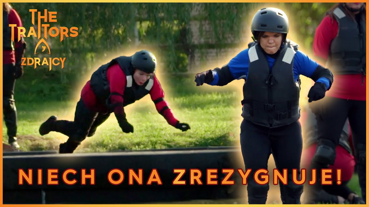 Przewracali się jedno po drugim 😥 cały most się chybotał 💫  | The Traitors. Zdrajcy 🗡️