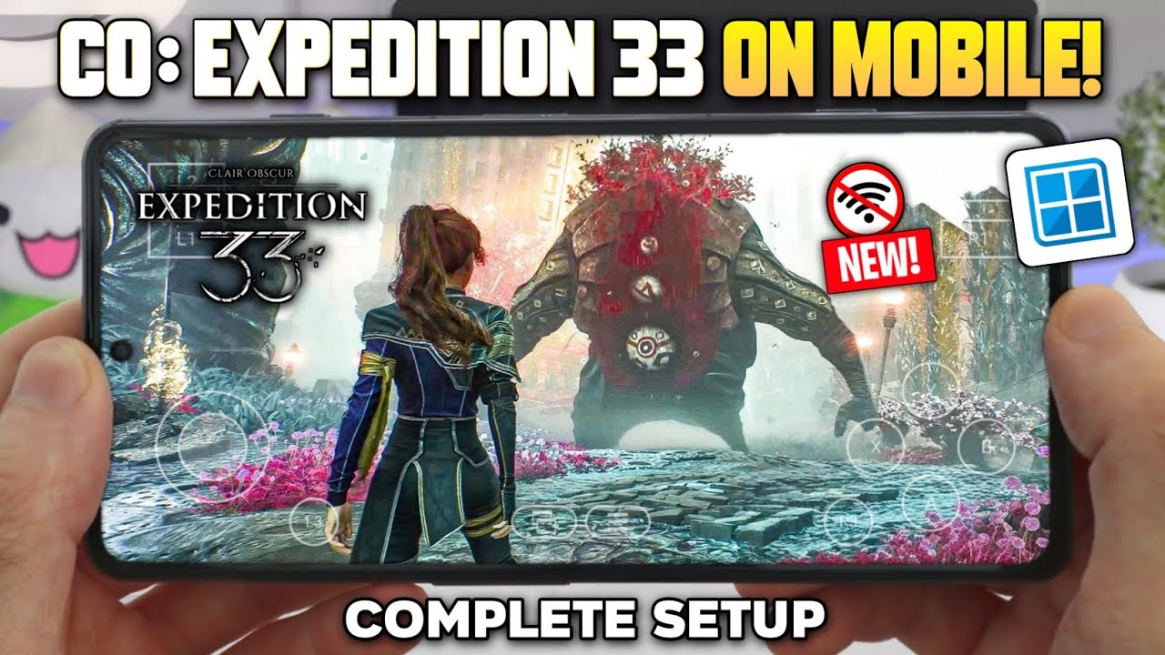 НОВАЯ ИГРА CLAIR OBSCUR: EXPEDITION 33 НА МОБИЛЬНЫХ УСТРОЙСТВАХ ОФФЛАЙН! - CO: Expedition 33 Mobi...