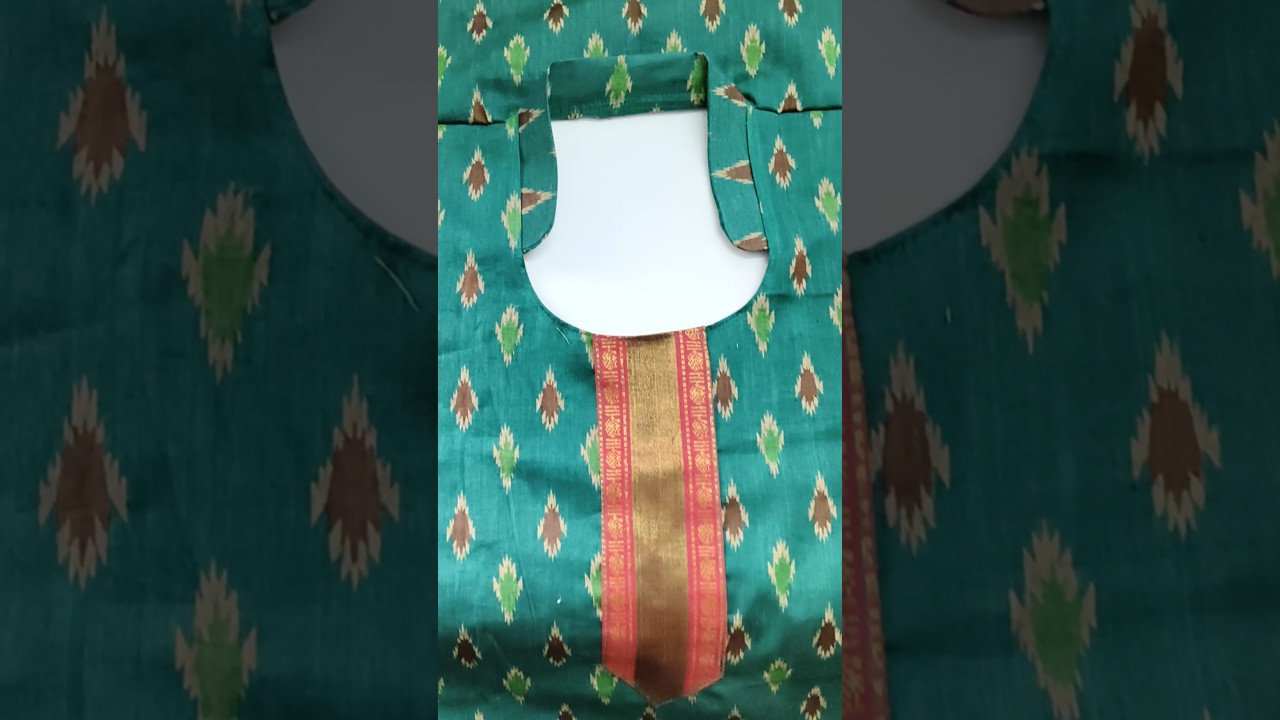 Kurti collar | perfect collar #shorts #sewing