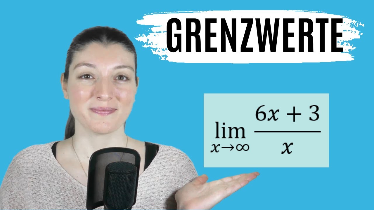 GRENZWERTE von FUNKTIONEN berechnen (LIMES Grenzwert einfach erklärt)