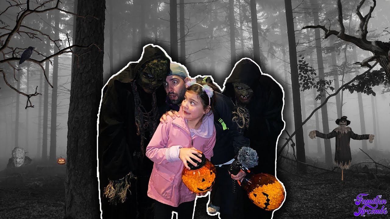 HALLOWEEN PÅ LISEBERG - VÄRLDENS LÄSKIGASTE SPÖKHUS - Liseberg SKOGEN