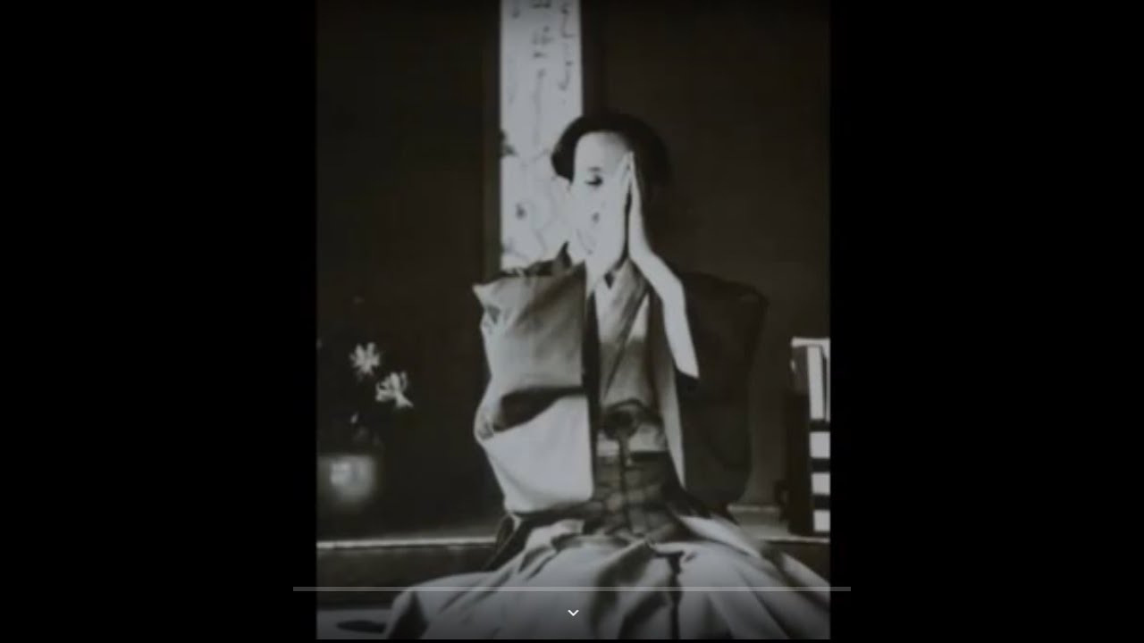 Meditação Guiada, Shinsokan da Seicho-no-Ie com Prof Massaharu Taniguchi em Japonês 神想観 谷口雅春先生 生長の家