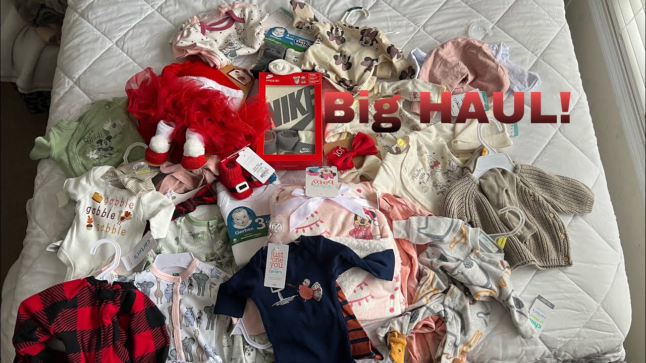 The BEST reborn clothing haul 😌