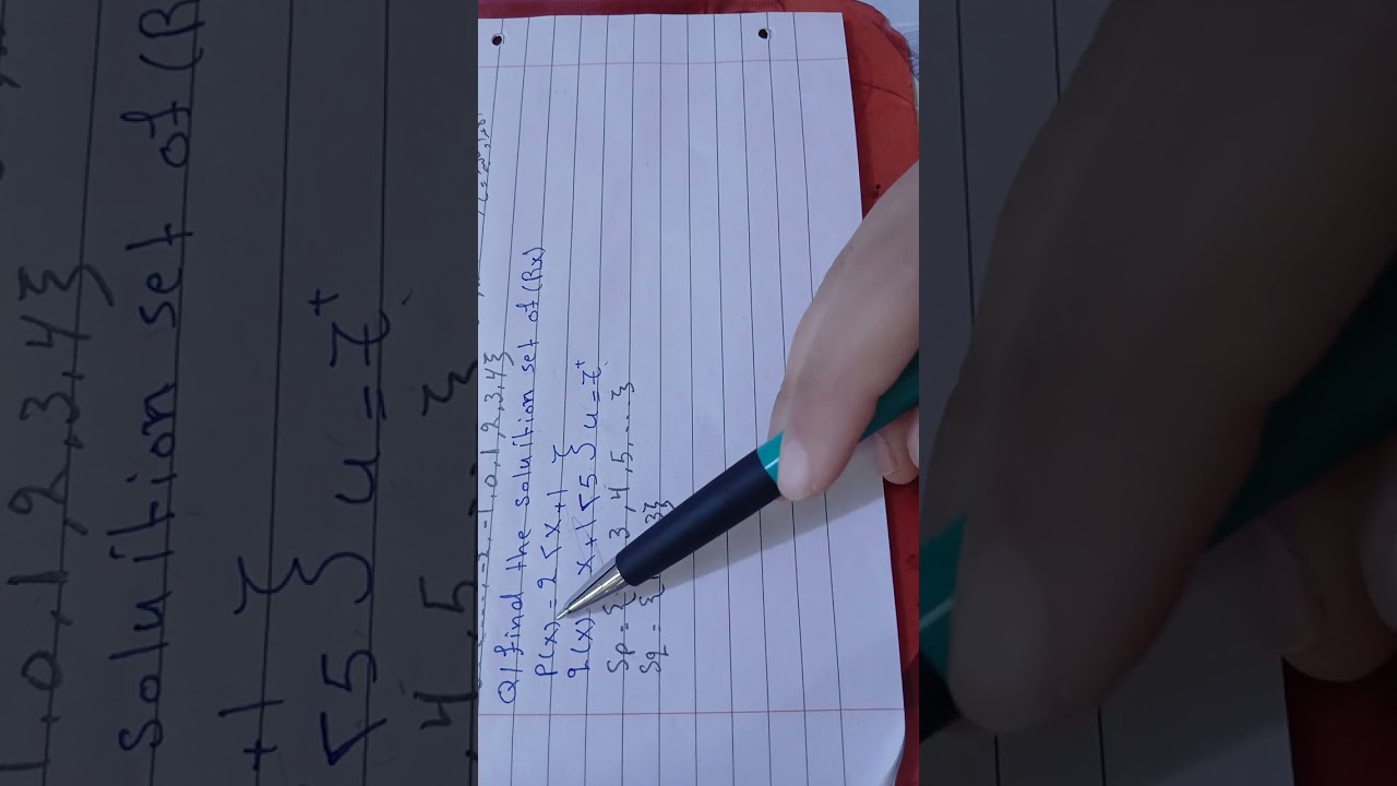 شرح مادة اسس الرياضيات الفصل الاول العبارات المفتوحة(open statement)+ المحاججات(argument) المحاضرة 3