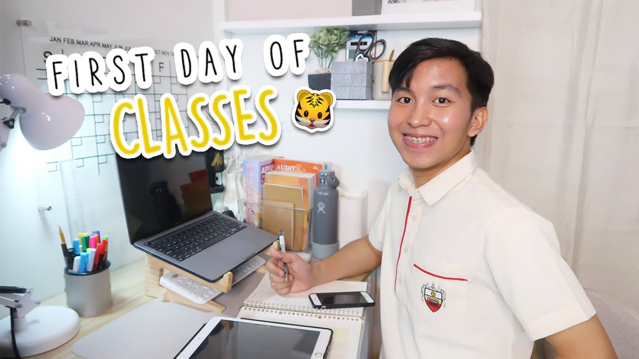 First Day of School in UST! 🐯| 4th Year Accountancy Student