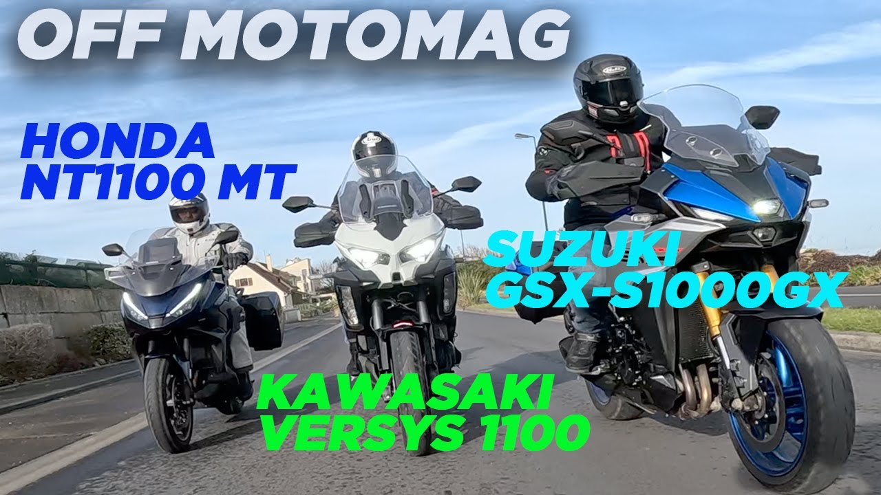 OFF Comparatif moto routières