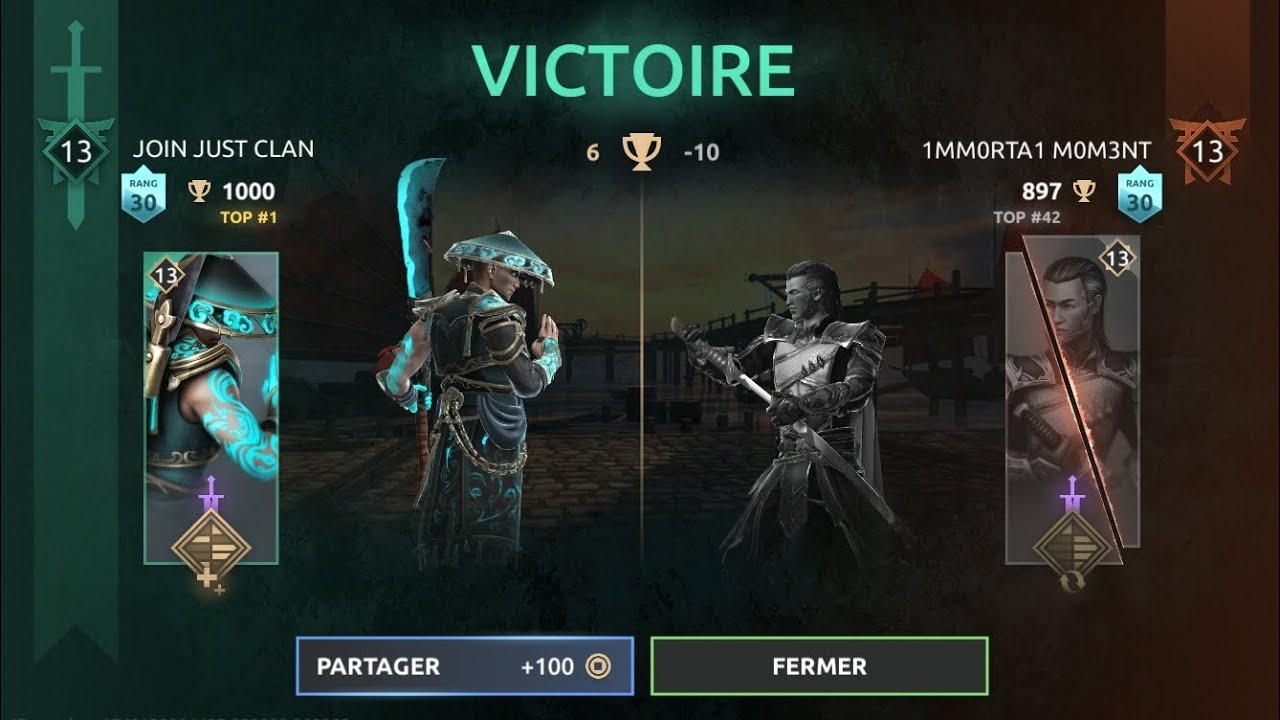 Quarez reaches 1000 trophies with shang