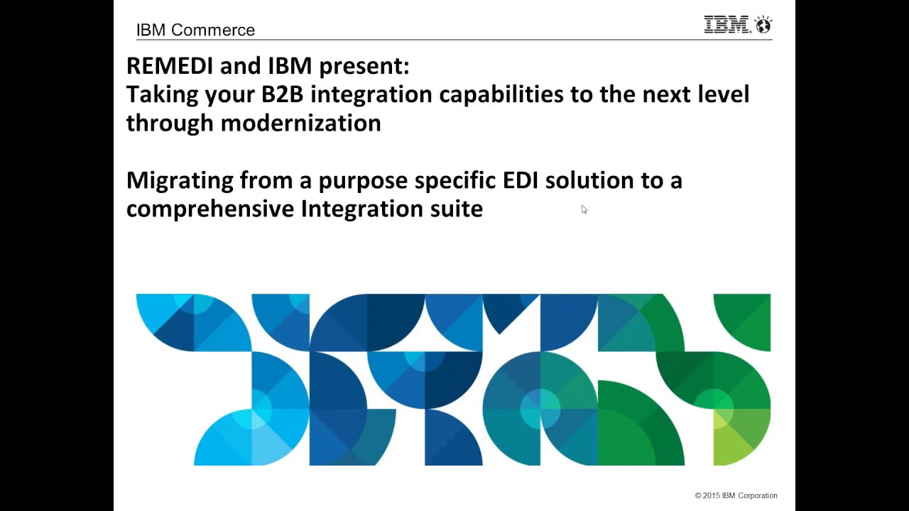 Migrating To A Comprehensive Integration Suite