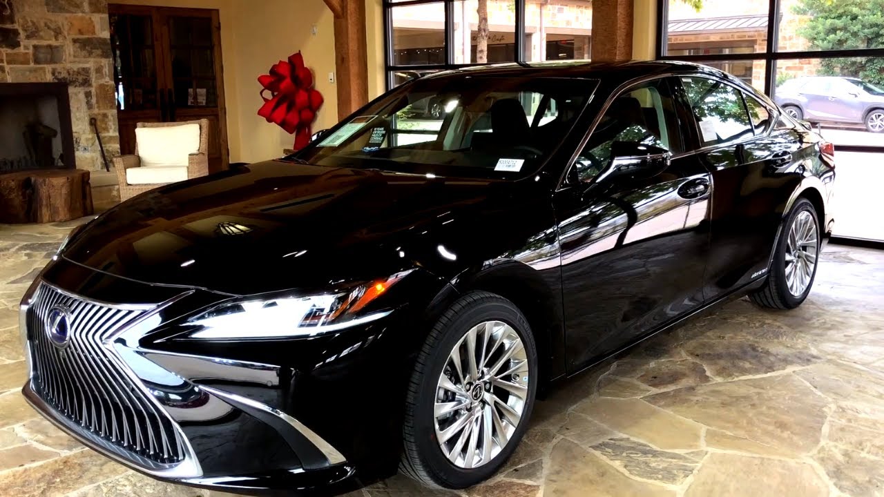 2020 Lexus ES300h Ultra Luxury Walkaround