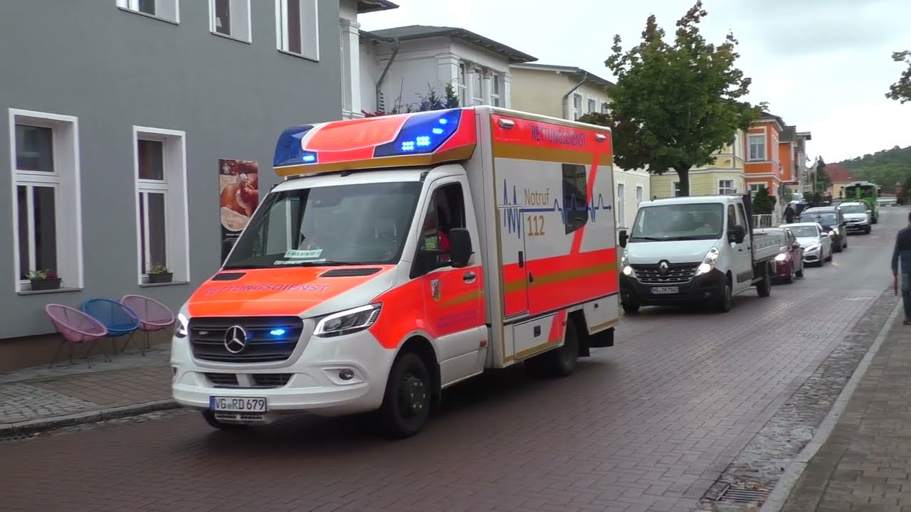 [👋🏻 vom RTW!] Festumzug zum 125.Jährigen Jubiläum der Freiwilligen Feuerwehr Seebad Ahlbeck