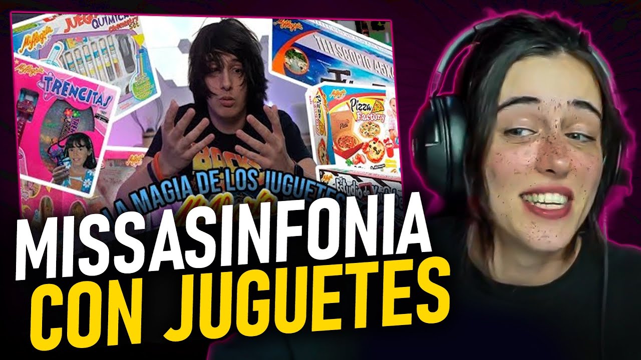 DARU reacciona 🤩¡La MAGIA de los JUGUETES 