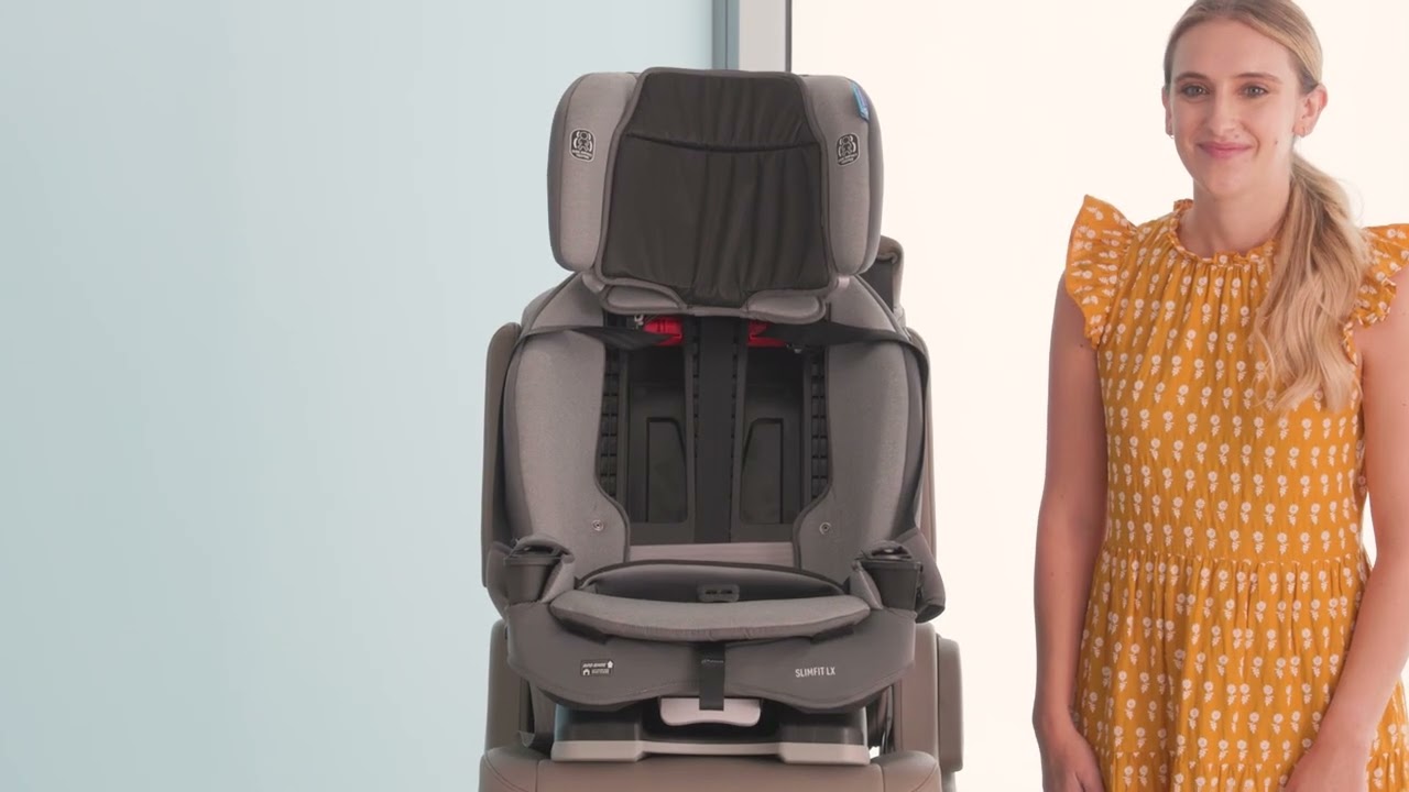 Как установить автокресло Graco® SlimFit® LX 3-в-1 в положение лицом вперед