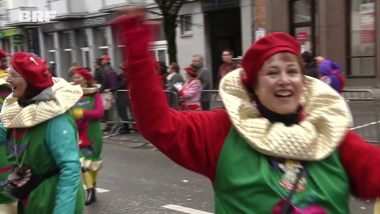 Rosenmontagszug in Eupen