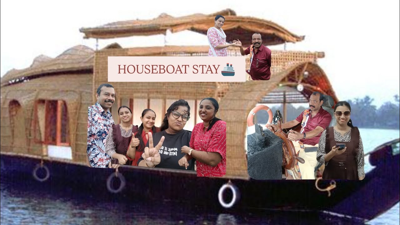 House boat Stay Part 2🥹❤️ | The Food at Houseboat was🤤❤️ | Sreelakshmi Mukundan ❤️