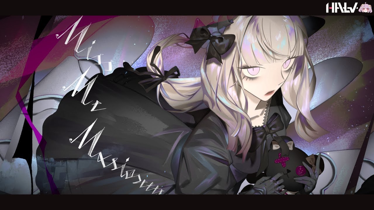 Halv - Miss Me Marionette【Gothic Hardcore】
