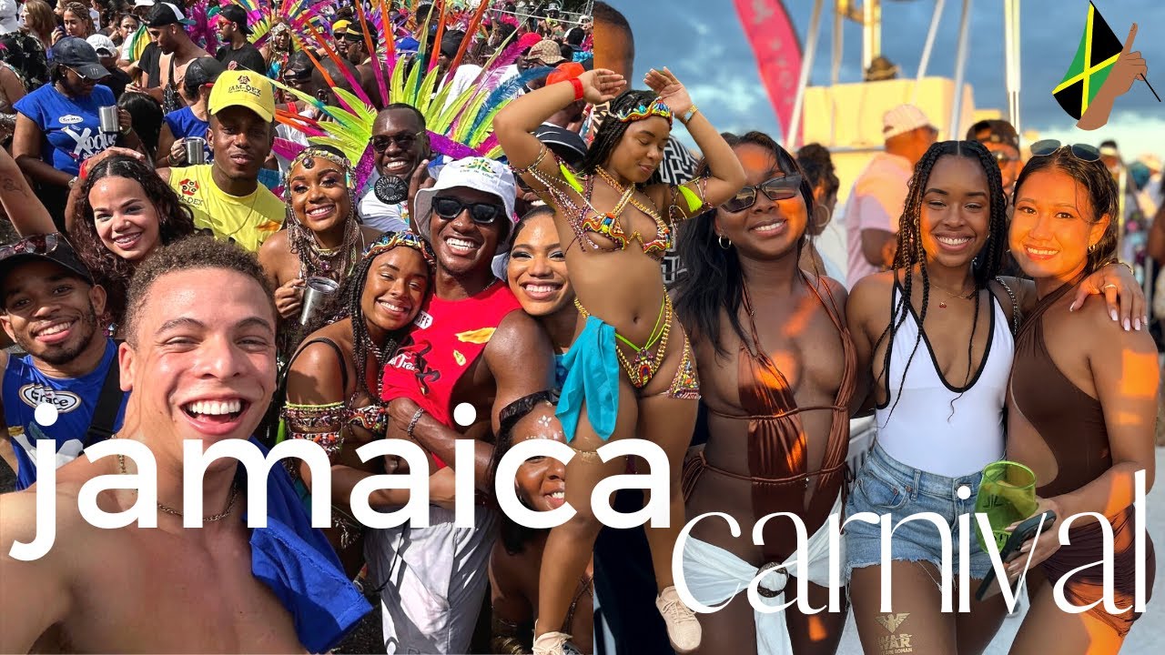 JAMAICA CARNIVAL 2023 🇯🇲 jumping with XODUS carnival + 6 parties in 48 hours!!