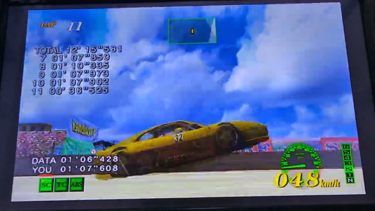 PS2版F355Challenge sonic turn!!