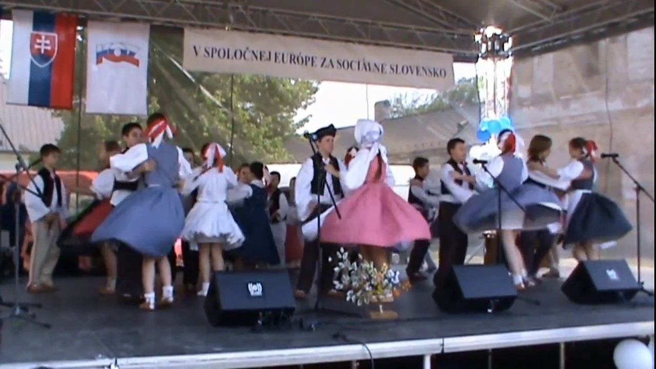 DFS Lieska - Svadba z Fačkova