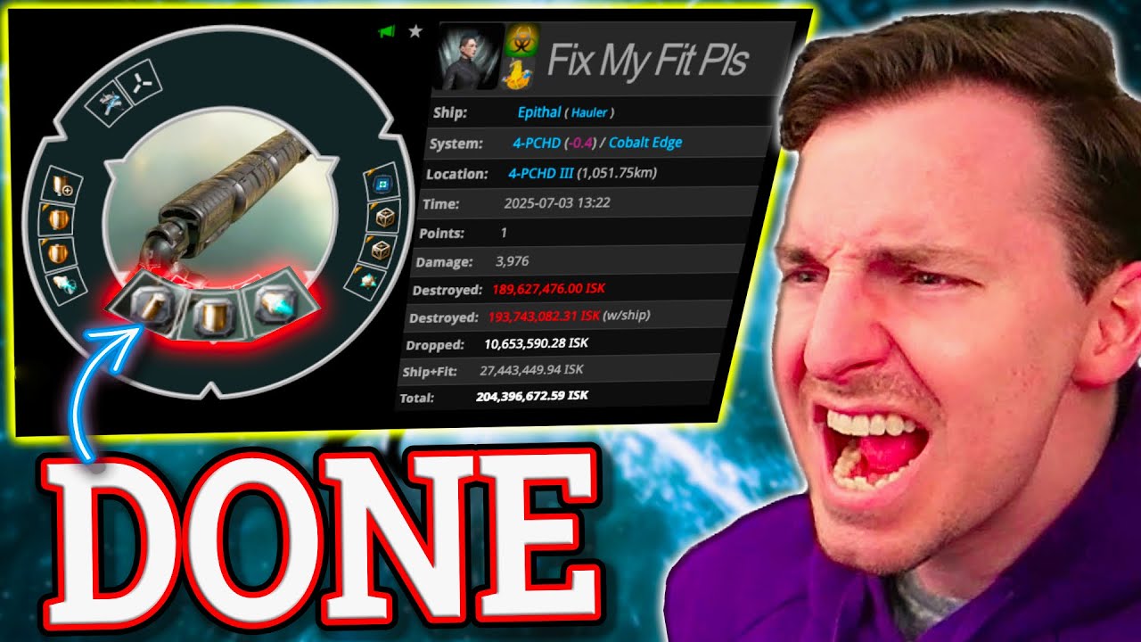 Hauling PI Does NOT Have To Be Dangerous ⚒️ Fix Your Fits: Epithal