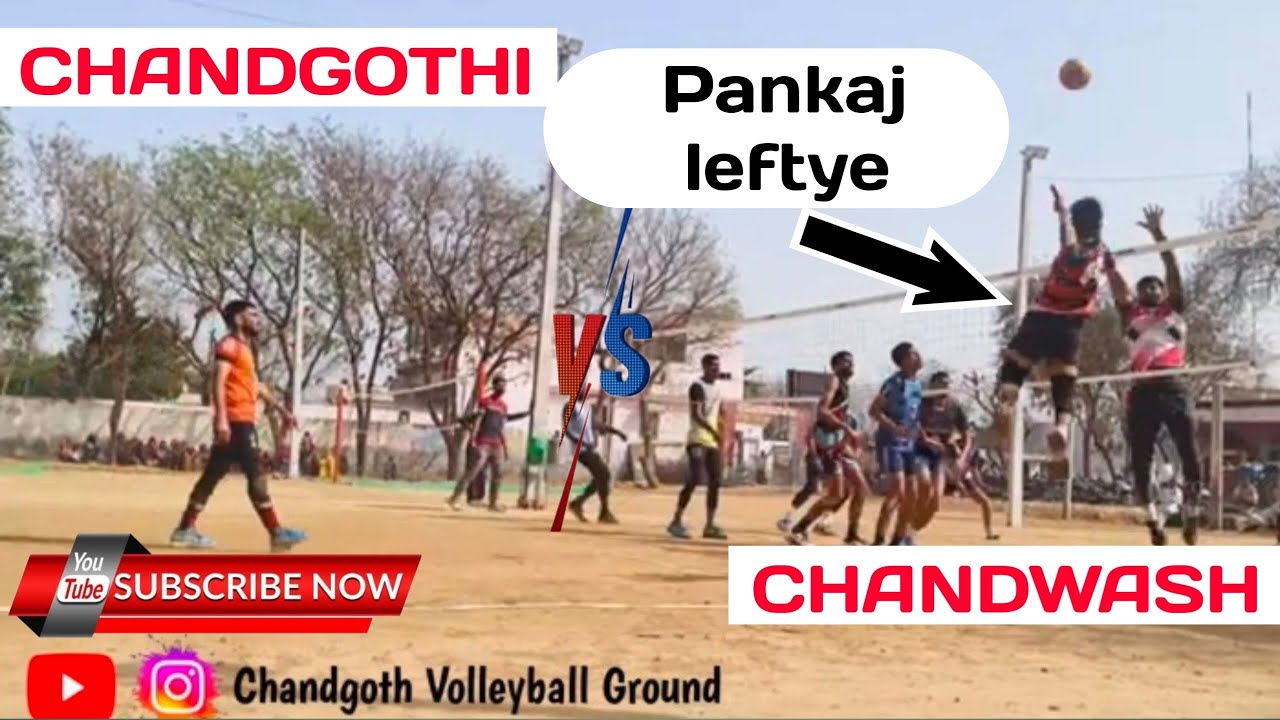 CHANDGOTH VS CHANDWASH MATCH QUARTER FINAL 🥵☠️   || CHANDGOTHI VOLLEYBALL CLUB ||