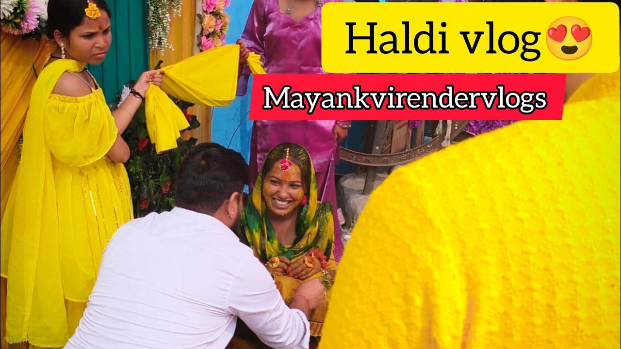 HALDI VLOG 😍❤️