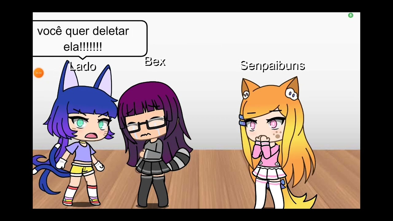 (fake)bug assustador do gacha life