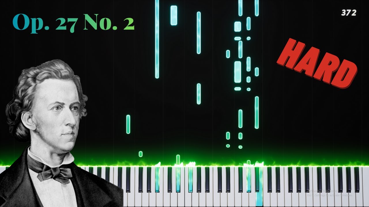 Nocturne Op. 27 No. 2, D-Flat - Chopin