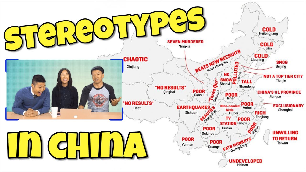 Stereotypes Chinese People Have About Each Other