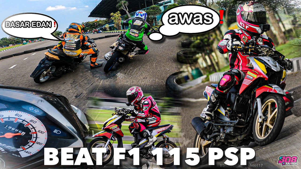 BEAT F1 115 cc PSPWORKSHOP❗️BEAT F1 BUKAN KALENG KALENG NI BOS