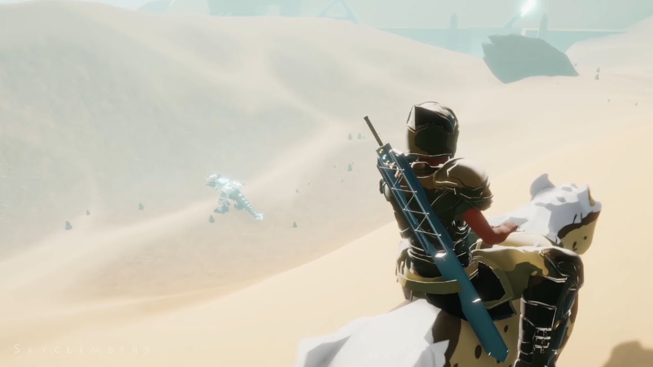 Skyclimbers - 10 Minutes of Exploration Gameplay [Pre-alpha] 4k