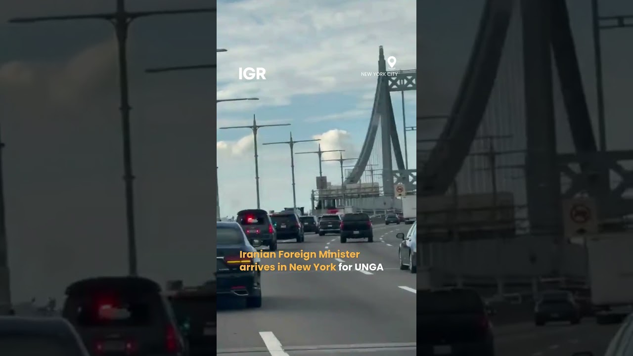 Abbas Araghchi Arrives for UNGA: First U.S. Visit Since The War | IGR | India Global Review