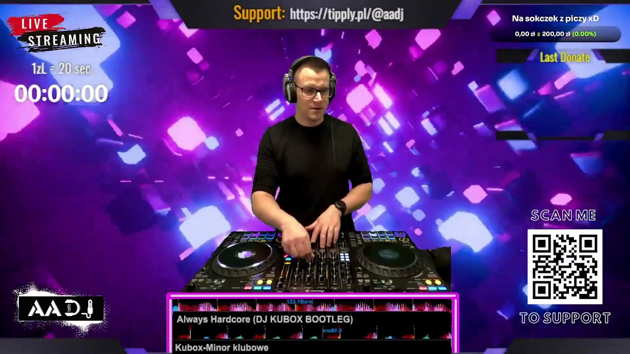 🔴 LIVE AADj Klubowe Nowosci! Wbijaj! Jadymy Durch! 🔥