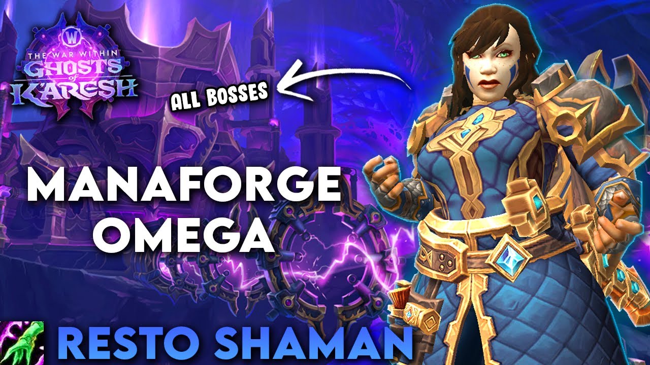 FULL Manaforge Omega - Restoration Shaman Healer PoV