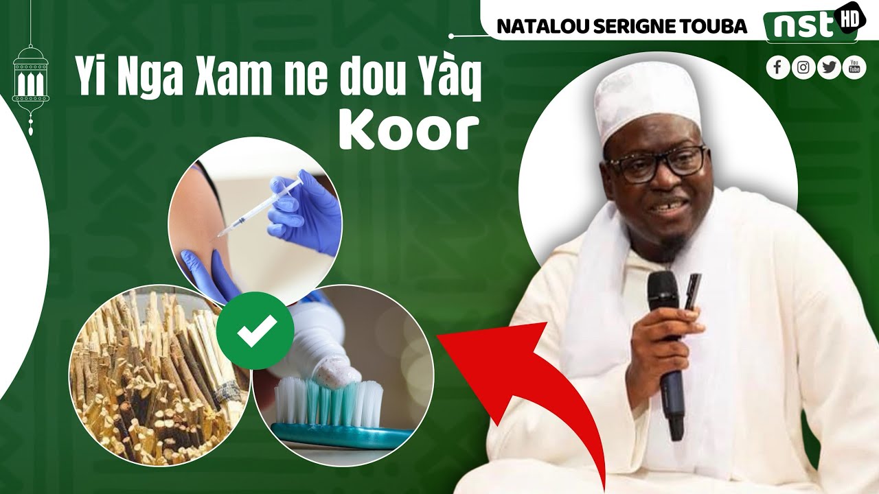 Yi Nga Xam Ne Dou Yàq Koor Par: Serigne Ahmadou Mbacké Darou Muthy …