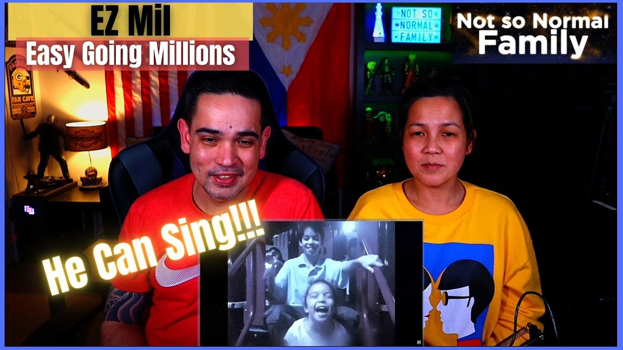 EZ MIL Easy Going Millions Filipino American Reaction