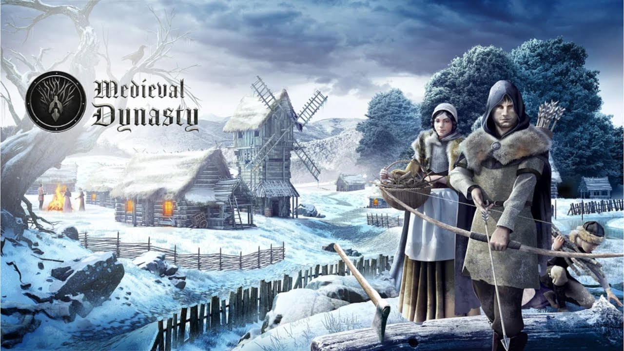 Medieval Dynasty | A New Beginning – From Nothing to a Village