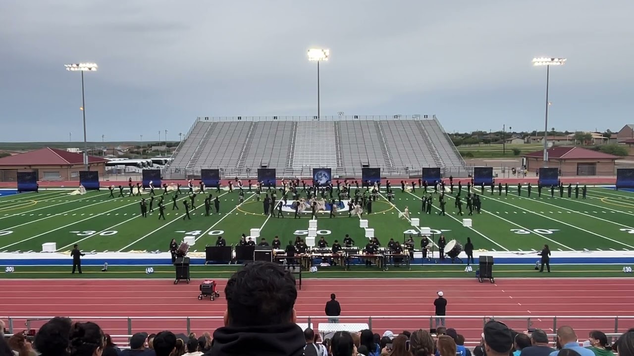 CC Winn High School Marching Band - UISD Marching Band Festival Oct. 2023