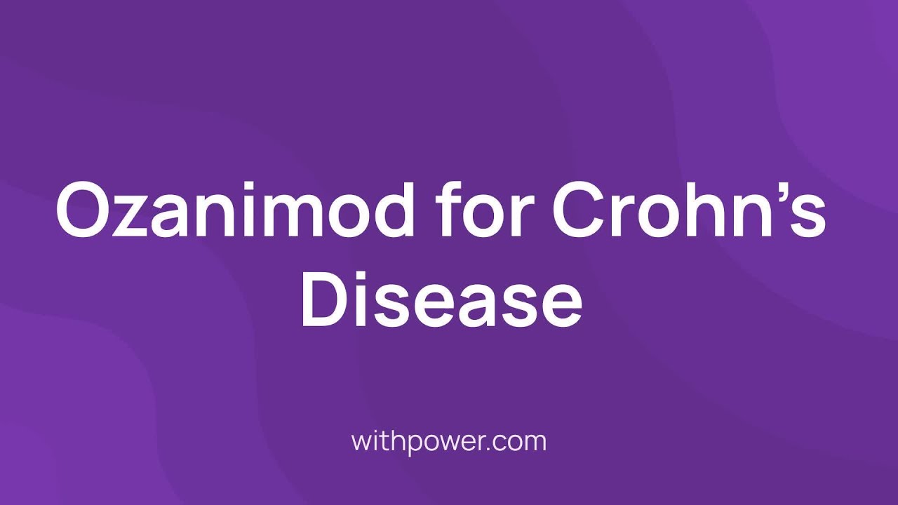 New Crohn's Disease Clinical Trial: Ozanimod for Crohn's Disease