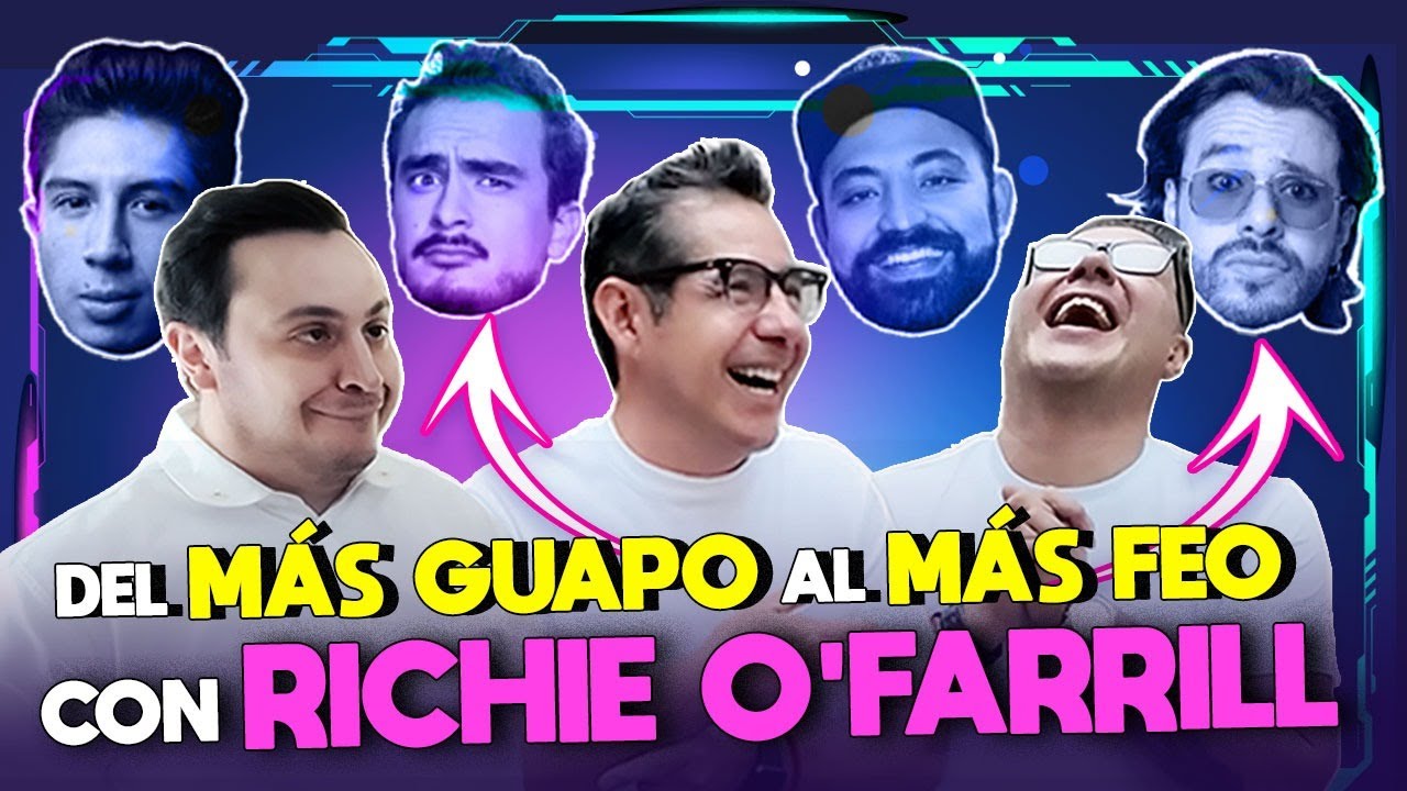 STANDUPEROS, DEL M&Aacute;S GUAPO AL M&Aacute;S FEO | Hugo Blanquet y Richie O'Farrill | Yordi Rosado Vlogs