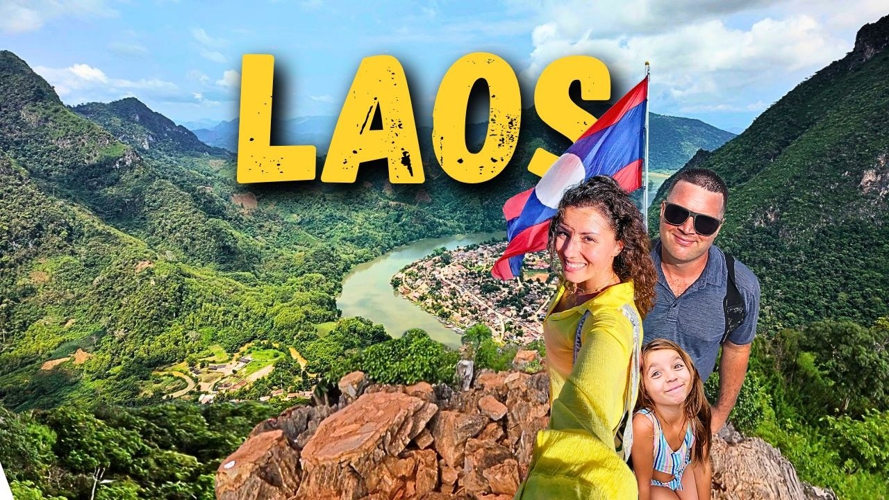 These Mountains Are EPIC 🇱🇦 (Nong Khiaw, Laos)