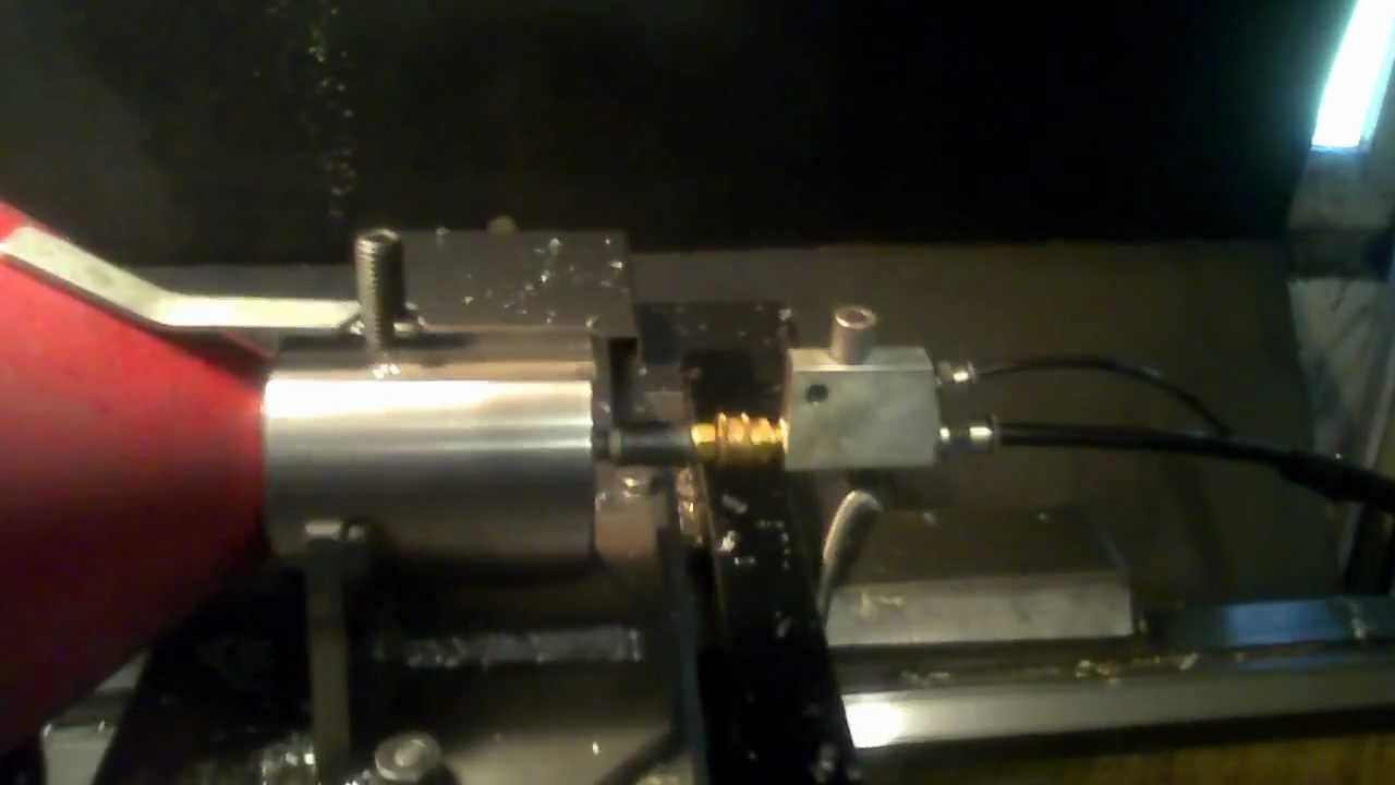 Gun drilling on engine lathe