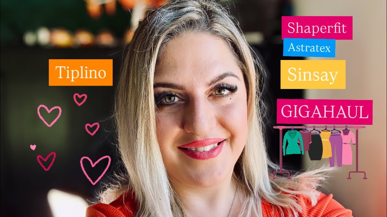 Gigantikus HAUL/ Sinsay, Astratex, Shaperfit:: TIPLINO X VIVI :: @vivinaploja