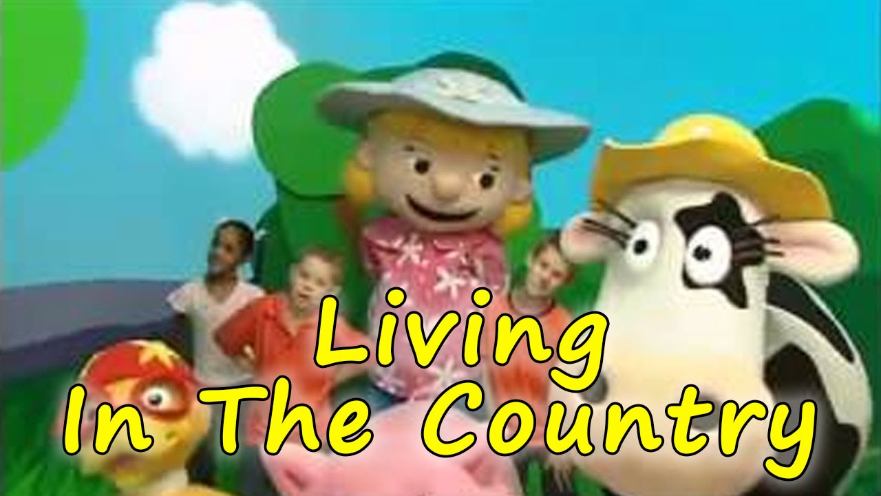 NEW MacDONALD'S Farm - Living In The Country Song