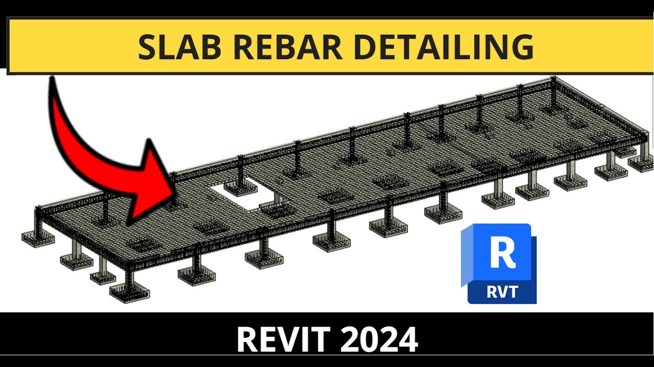 Revit 2024 tutorial: Slab Reinforcement and Detailing With Powerpack Detailing