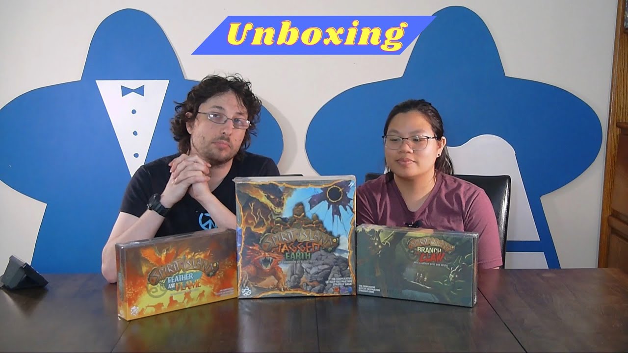 TableTalk: Unboxing Spirit Island expansions